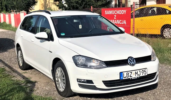 volkswagen golf Volkswagen Golf cena 40999 przebieg: 220000, rok produkcji 2014 z Koniecpol